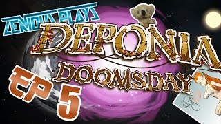 Deponia Doomsday Gameplay 5 How to Find the Pink Elephant [upl. by Kerry402]