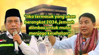 NAMANAMA JEMAAH CALON HAJI 2024 [upl. by Tilney218]