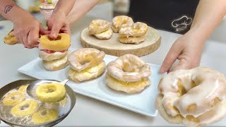 DOLCI PASQUALI TIPICI CALABRESI ‘Nginetti taralli bolliti e infornati 🐣 solo 3 ingredienti [upl. by Vladamir]