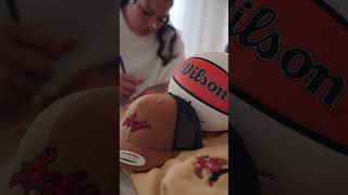 Alissa Pili Autograph Signing 🖊️ shorts [upl. by Nahtnaoj]