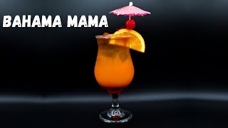 Bahama Mama Recipe  Classic Cocktail Recipe [upl. by Connelly]