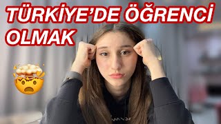 TÜRKİYE’DE ÖĞRENCİ OLMAK  GERİ DÖNDÜM  ALMİRA OĞUZ [upl. by Moseley]