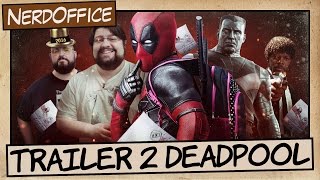 Deadpool  Trailer 2 [upl. by Sparkie]