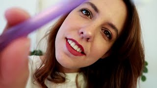 ASMR Face Extraction Roleplay  Face Shaving Whispering Relaxing with Layered Sounds [upl. by Opportina927]