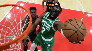 Brown Takes Off Mask 31 Pts Tatum Clutch Logo 3 Game 4 2023 NBA Playoffs [upl. by Atteoj]