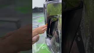 Satisfying Car Wrapping ASMR carwrap carwraps detailing ASMR satisfying [upl. by Guibert379]