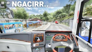 SERASA MAIN ETS2  Review Kodename BUSSID 433 [upl. by Valerie]