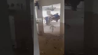 Flooding in Hendersonville NC fallbrookhoustonnews [upl. by Lyris]