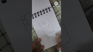 Easy Drawing Mr Notebook [upl. by Nixon]