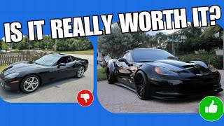 Corvette C6 Wide Body Kit Is It Worth It on a Base Model Here’s the Truth [upl. by Prouty]