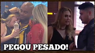 🔥FESTA FAZENDA RAQUEL TEM FALA PESADA SURPREEENDE FÃS KALLY DETONA PEOA [upl. by Ynove]