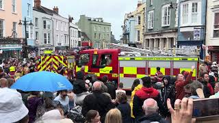 Tenby Firefighters Carnival 2024 [upl. by Ulland]