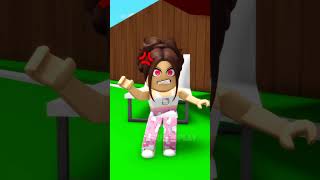 СЕКРЕТНОЕ ОРУЖИЕ 😎 ЧТОБЫ ПОБЕДИТЬ КАРИНКУ😈 robloxshorts roblox brookhaven [upl. by Mundt]