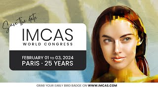 IMCAS World Congress 2024 Announcement [upl. by An]