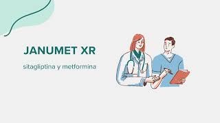 Janumet XR sitagliptina y metformina  Drug Rx Información SpanishEspañol [upl. by Palm]