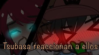 Capitán tsubasa reaccionan a elloskammymendyoriginaltsubayashi [upl. by Gnoc108]