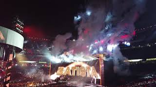 Wrestlemania 35  Batista entrance [upl. by Dressler]