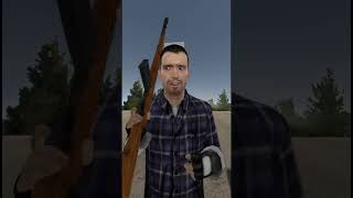 Testing out my new rifle in mysummercar [upl. by Kizzee]