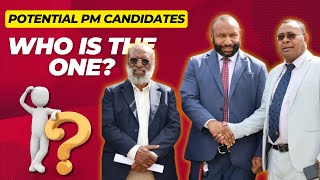 2024 PNG VONC Potential PM Candidates [upl. by Noterb]