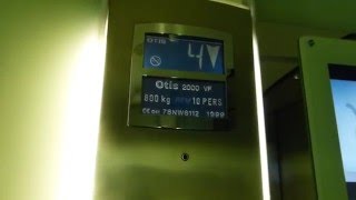 Otis Traction Elevator at Novotel London Tower Bridge in London UK [upl. by Teloiv]