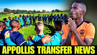 Appollis To Kaizer Chiefs Latest News  APPOLLIS SPOTTED AT CAMP [upl. by Isacco913]