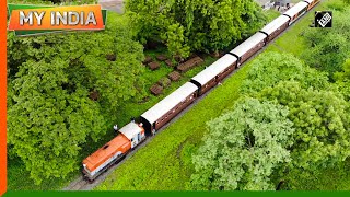 Narrow Gauge train journey  NG vistadome  Bilimora to Waghai  Gujarat  Incredible india [upl. by Mohkos]