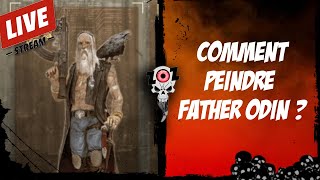 Tuto Peinture Figurine  Father Odin  The Others 7 Sins [upl. by Enaenaj]