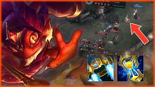 MAIS JUSTE FF  Fizz Mid S13 gameplay [upl. by Vonni]