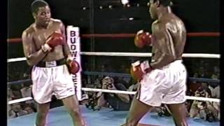 Larry Holmes vs Tim Witherspoon [upl. by Poul]