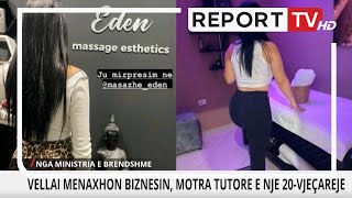 Prostitucion në qendër masazhi në Tiranë vëlla e motër ‘tutorë’ gruaja në pranga dhe 23vjeçari [upl. by Leatrice]