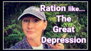 💥RATION Like A Great Depression IS Coming💥 [upl. by Nilsoj]