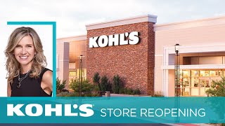 A Message From Our CEO  Kohl’s Stores Now Open [upl. by Brianne]