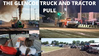 Glencoe Tractor Pull [upl. by Launam]