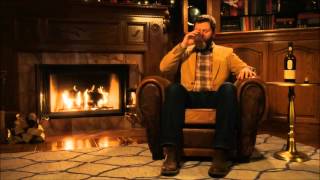 10 HOURS Ron Swanson Drinking Lagavulin by fire [upl. by Drye]