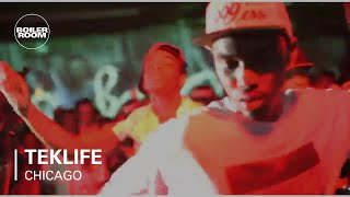 Teklife Rashad Spinn RP Boo Manny RayBan x Boiler Room 002  Pitchfork Festival Afterparty [upl. by Copp]