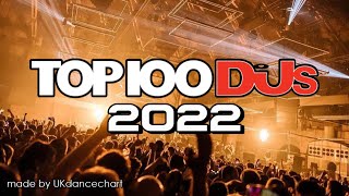 DJ MAG 2022 TOP 100 DJs [upl. by Nwahsd]