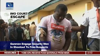 Suspected Criminal Gang Attacks Court In Imo Sets Accused ‘Vampire’ Free [upl. by Ative]