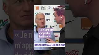 😁 Quand Deschamps chambre Bertrand Latour sur sa coupe de cheveux deschamps equipedefrance [upl. by Euqinor986]