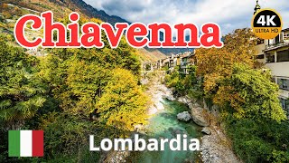 Chiavenna Italy 🇮🇹 4K Walking Tour  July 2024 [upl. by Roxana]