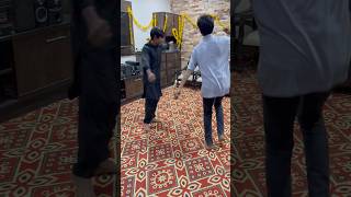 Bhangra Dance  by Boys youtubeshorts dance wedding fun music youtube youtubeshort [upl. by Dabbs]