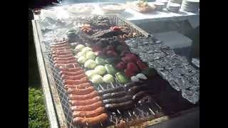 Onsite Argentinian Parrillada Caterer Miami  7863551449  MIAMIBROWARDTAMARAC [upl. by Heppman]