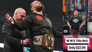 kpolazscom Reviews  WWE Universal Championship belt scam [upl. by Nabila405]