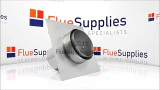 Register Plate Adaptor  Flue Supplies [upl. by Bohon417]