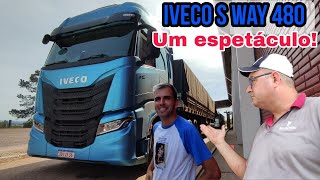 NOVO IVECO SWAY 480 TECNOLOGIA SEGURANÇA E ROBUSTEZ 12723 [upl. by Eiznikcm704]