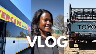 VLOG Travelling home  Intercape bus review  home highlights [upl. by Pleasant]