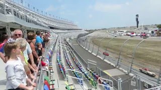 Daytona International Speedway  All Access Tour Grandstand View [upl. by Cinelli]