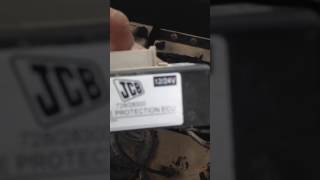 jcb excavator starting problems engine control this one part [upl. by Gloria]