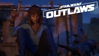 STAR WARS  OUTLAWS 💚 [upl. by Rehpinnej]