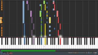 NieR Grandma Instrumental SYNTHESIA [upl. by Eisac426]