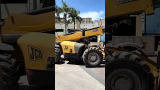 JCB Telehandler in Action [upl. by Ybreh429]